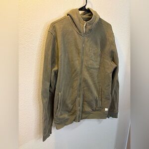 Vuori Men’s Seaside Full Zip Hoodie